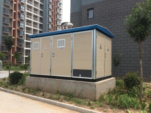 康马SCB10-250KVA箱式变压器