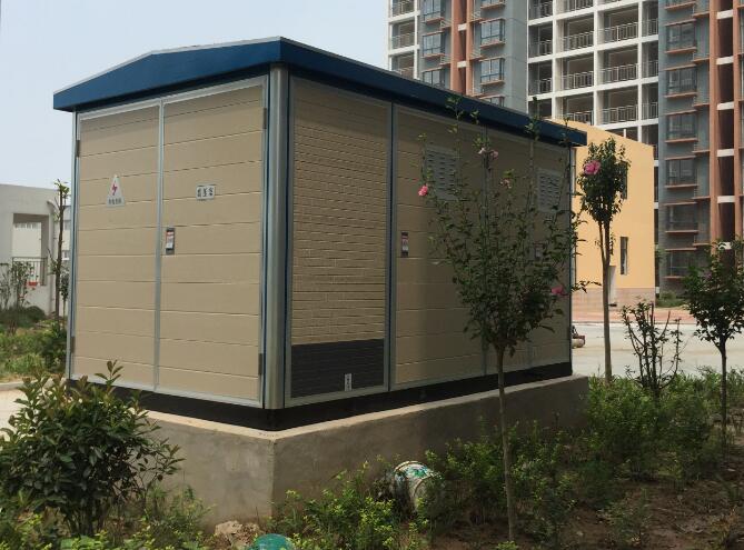 10KVA康马箱式变压器