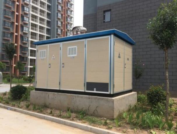 630kva康马箱式变压器